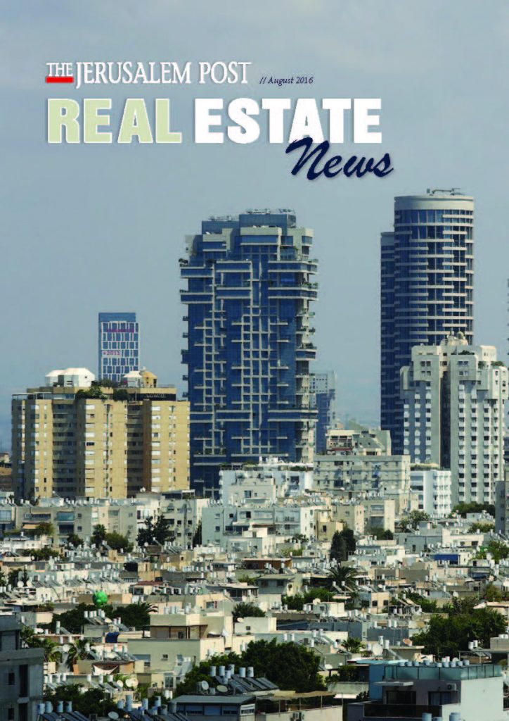 Section about real estate in Israel